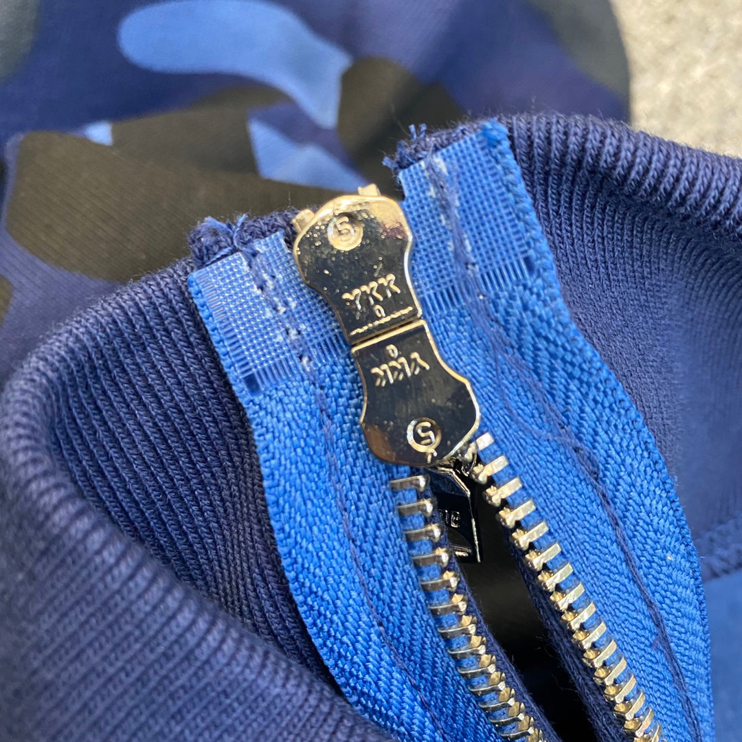 BAPE 1ST CAMO Shark Full-Zip Hoodie