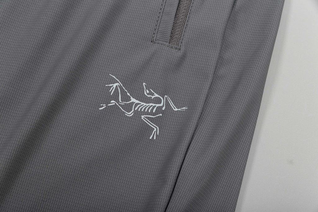 Arc'teryx Side Letter Logo Zipper Pocket Drawstring Outdoor Shorts