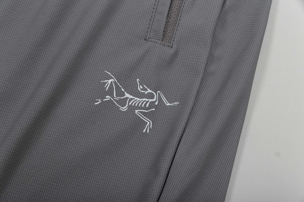Arc'teryx Side Letter Logo Zipper Pocket Drawstring Outdoor Shorts