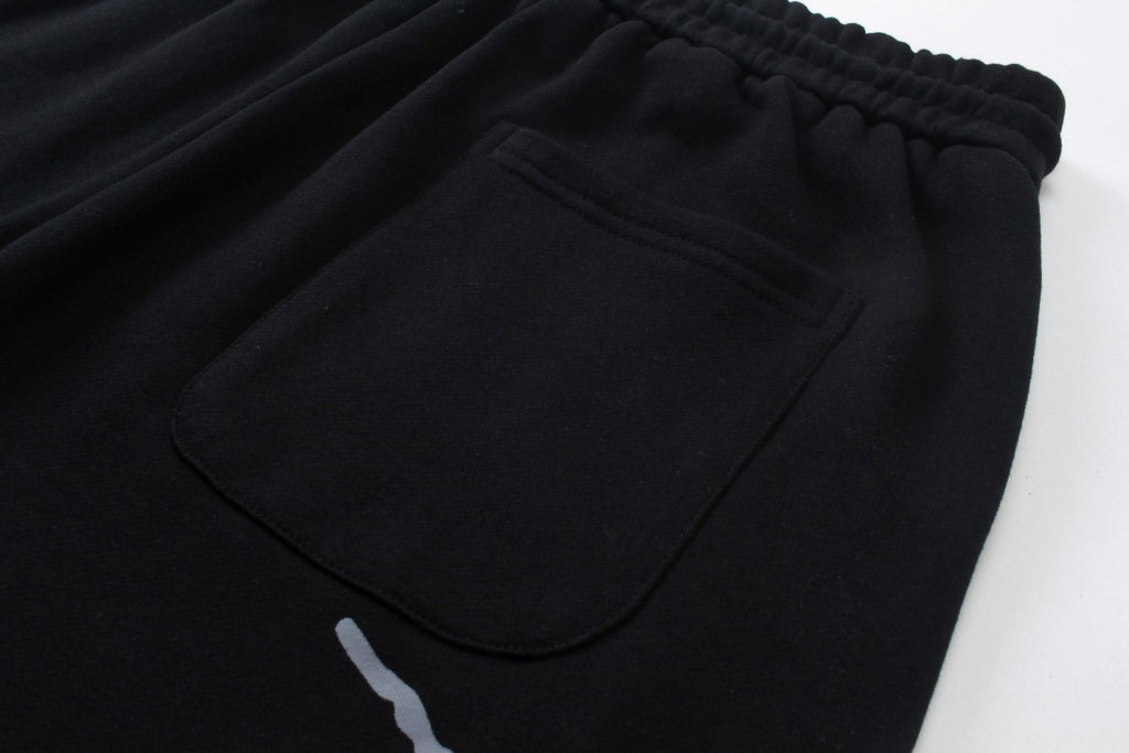 Arc'teryx Skeleton Fossil‑Bird Graphic Drawstring Sweat Shorts