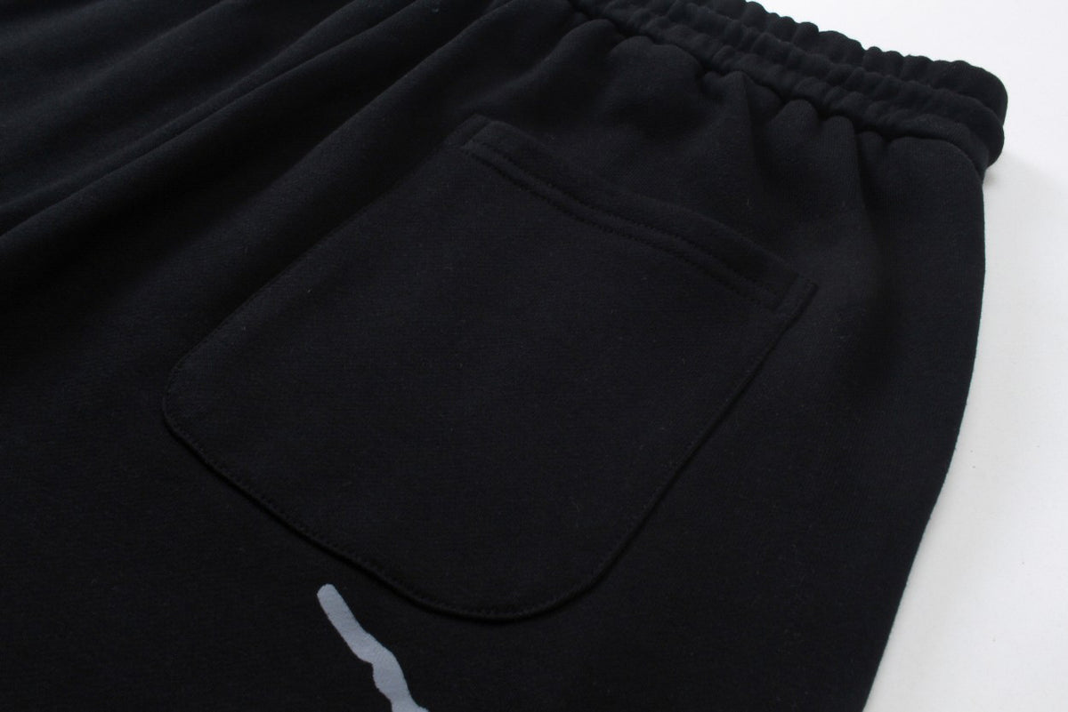 Arc'teryx Skeleton Fossil‑Bird Graphic Drawstring Sweat Shorts