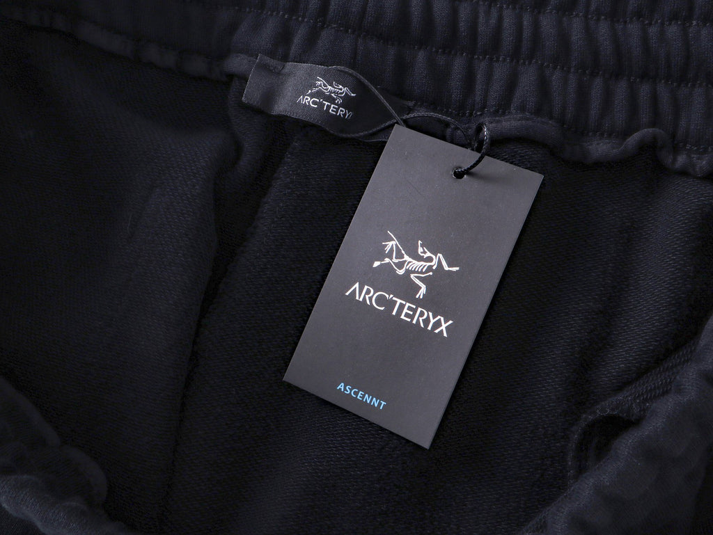 Arc'teryx Large Skeleton Fossil‑Bird Print Drawstring Jogger Pants