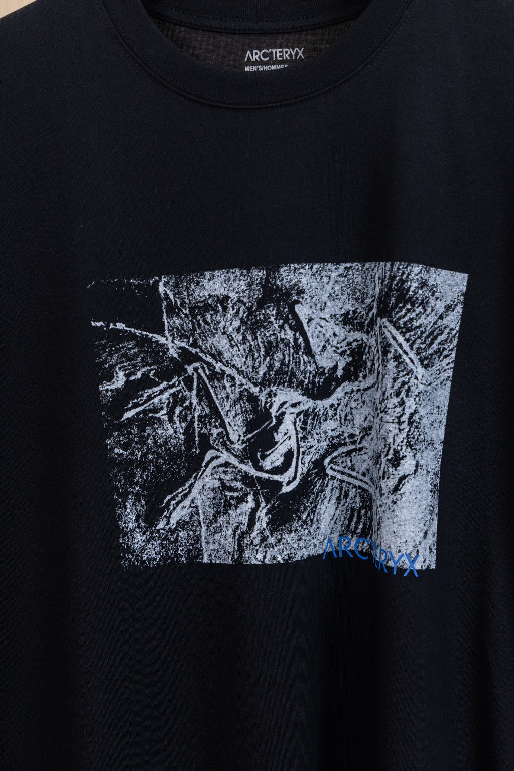 Arc'teryx Graphic Print Short‑Sleeve Crew Neck T‑Shirt, Unisex Relaxed Fit Tee