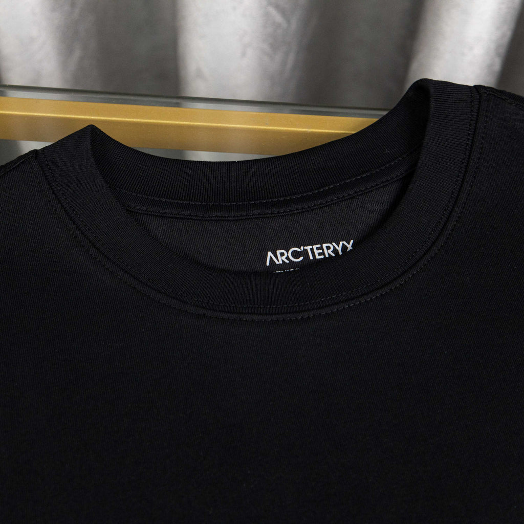Arc'teryx 2025 FW Minimalist Blue Logo Oversized T-Shirt