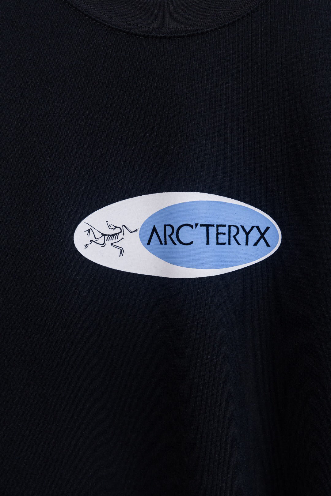 Arc'teryx Multi‑Logo Graphic Crew Neck Short‑Sleeve T‑Shirt, Unisex Relaxed Fit Tee