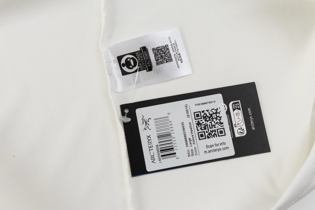 Arc'teryx Fossil Bird Lower‑Back Print SS T‑Shirt