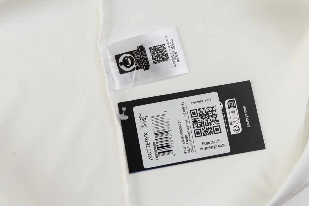 Arc'teryx Fossil Bird Lower‑Back Print SS T‑Shirt