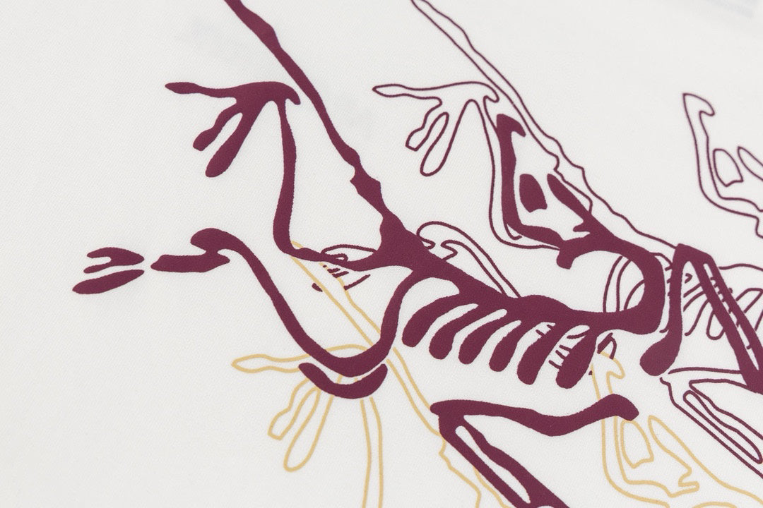 Arc'teryx Multi‑Layer Fossil Bird Graphic SS T‑Shirt