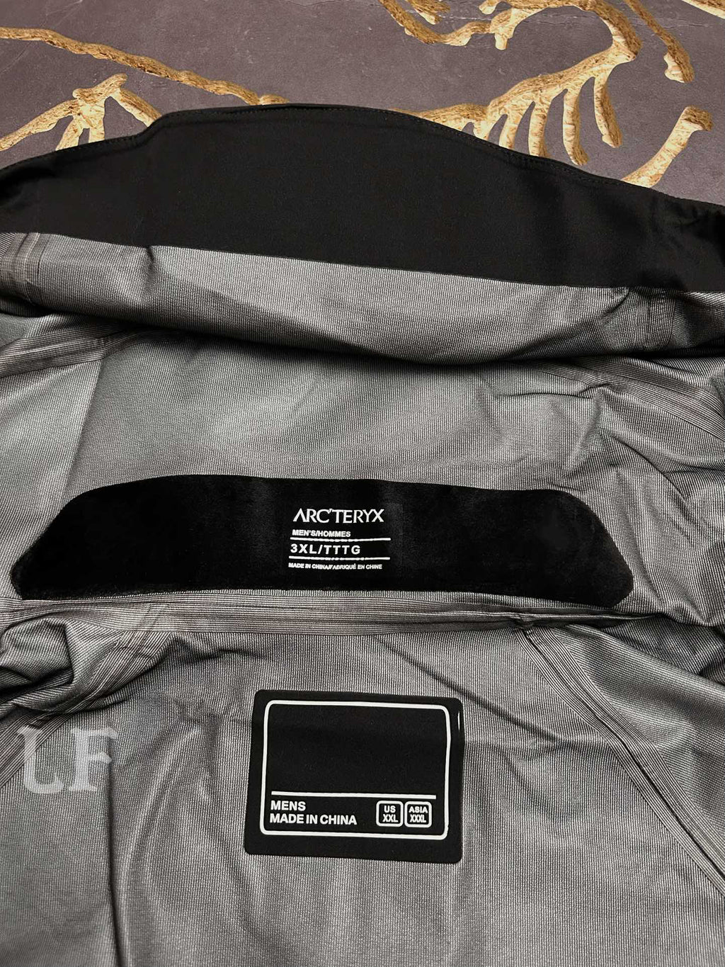 Arc'teryx Hooded Waterproof Shell Jacket