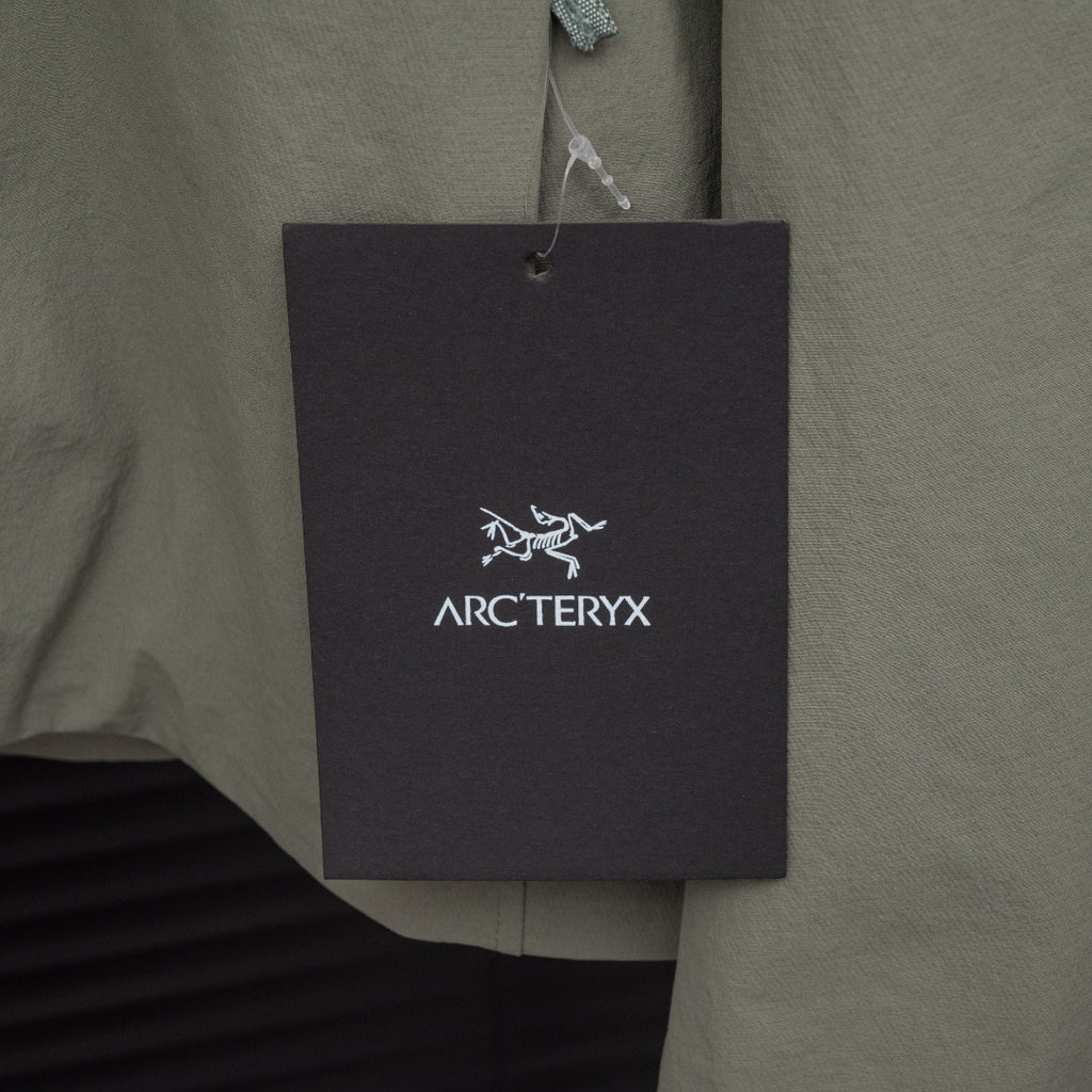Arc'teryx Stand Collar Full‑Zip Softshell Jacket