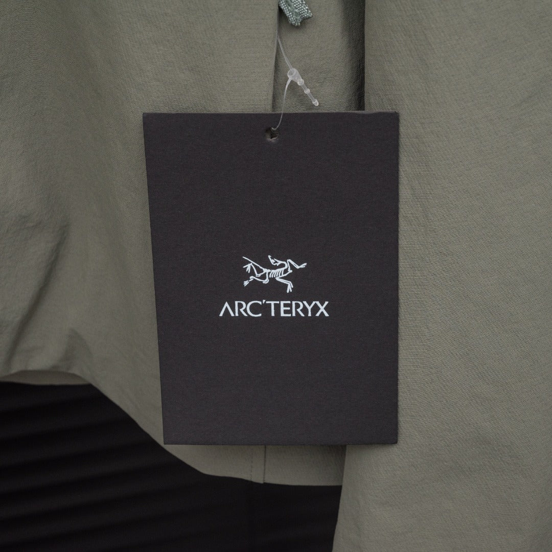 Arc'teryx Stand Collar Full‑Zip Softshell Jacket