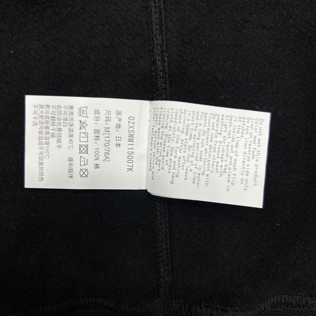 BAPE One Point Ape Head Crewneck Sweatshirt - 420gsm - Gray / Black