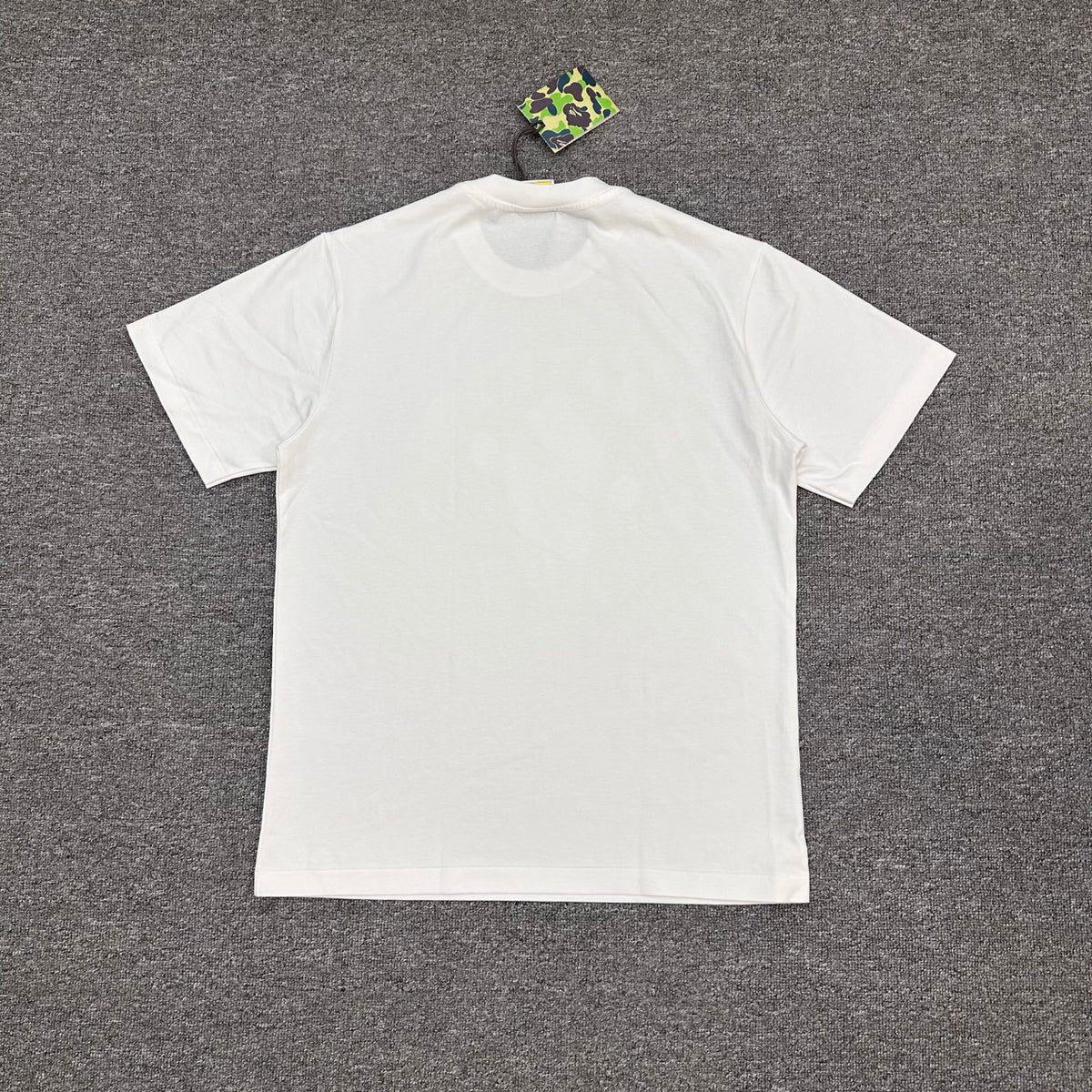 BAPE × 88rising FW25 Rubik’s Cube Ape Head T-Shirt