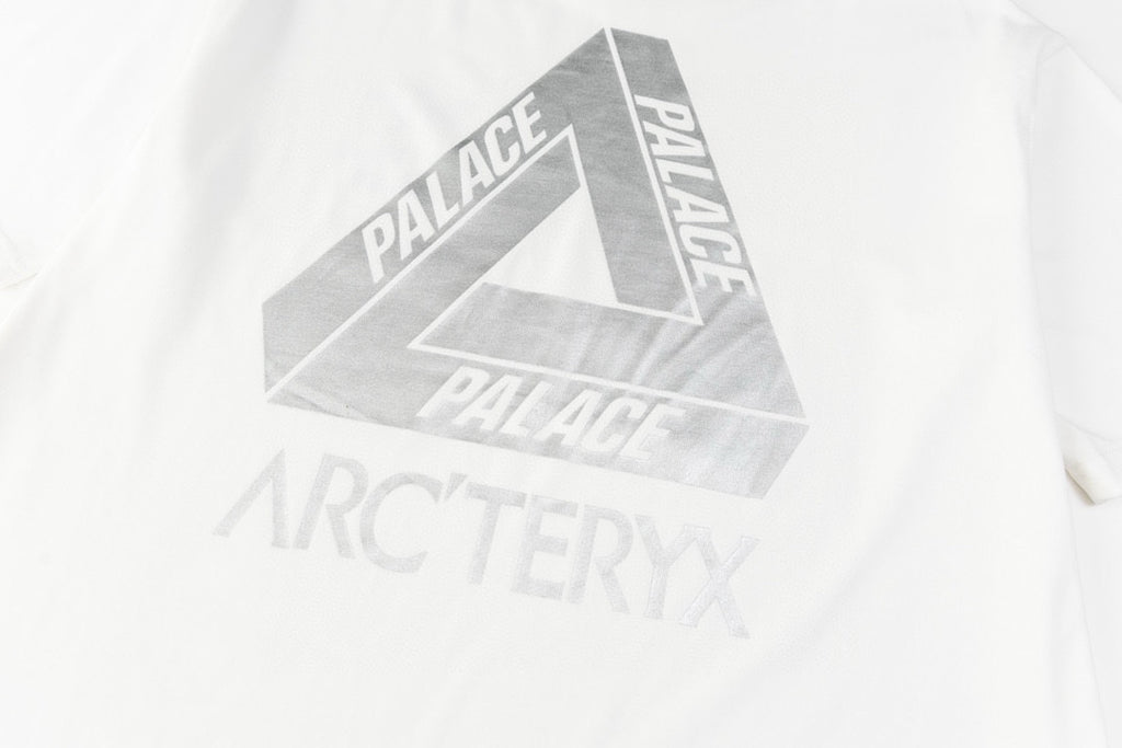 Arc'teryx x Palace Tri‑Logo Collaboration SS T‑Shirt