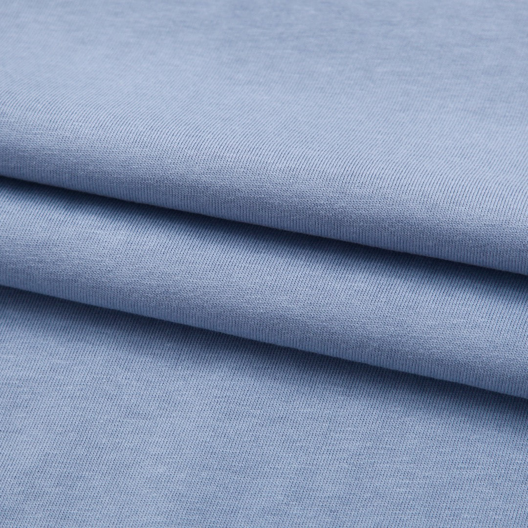 Stone Island Spring-Summer 2026 Engineering and Garment Dyeing Text Print Crew Neck T-Shirt