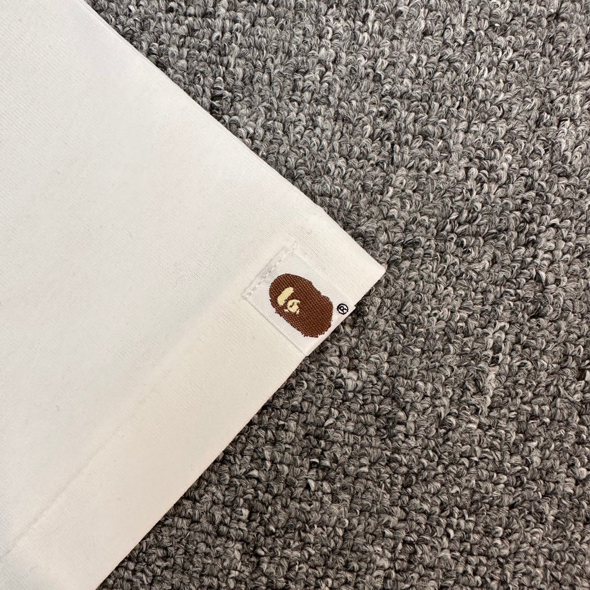 BAPE Tree Edge Camo College Ape Head Heavyweight Oversized Unisex T-Shirt
