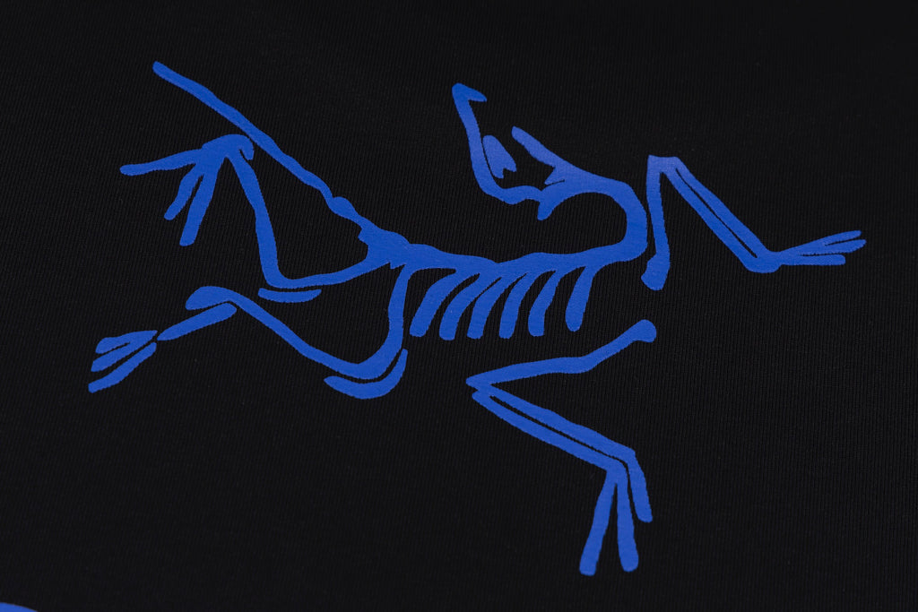 Arc'teryx Kragg SL Cotton Bird Word SS T‑ShirtArc'teryx