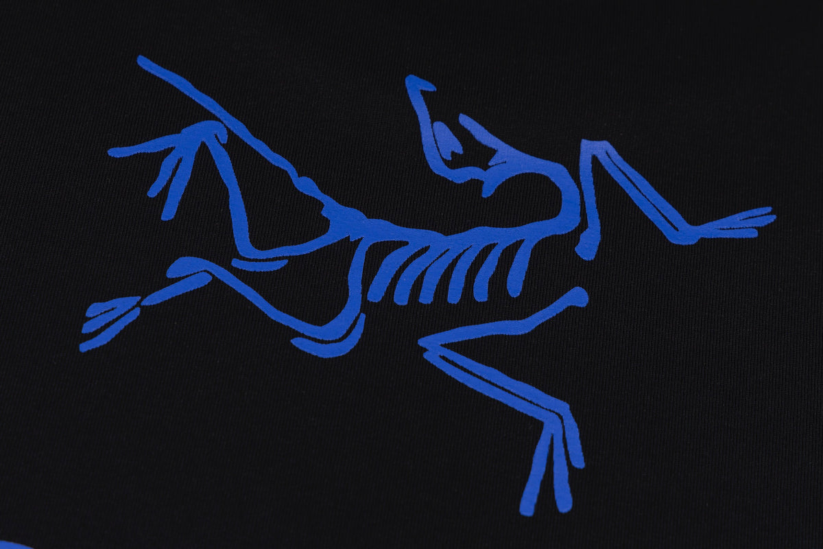 Arc'teryx Kragg SL Cotton Bird Word SS T‑ShirtArc'teryx