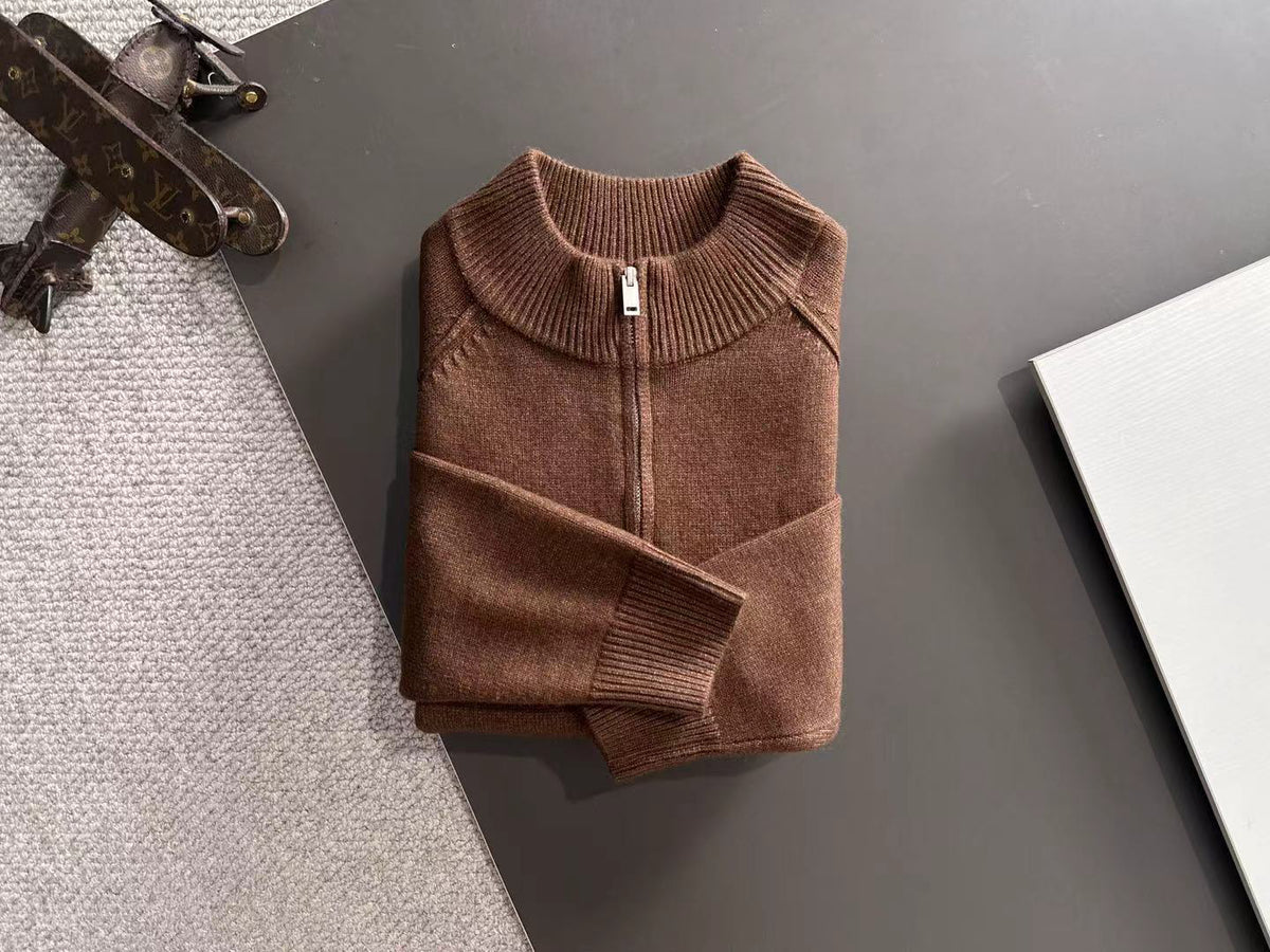 Arc'teryx LEAF Half-Zip Mock Neck Knit Sweater