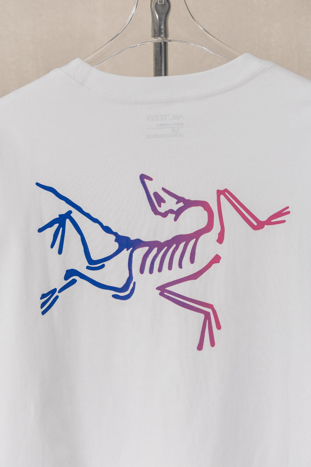 Arc'teryx Kragg Cotton Gradient Little Bird Short‑Sleeve T‑Shirt (Unisex)