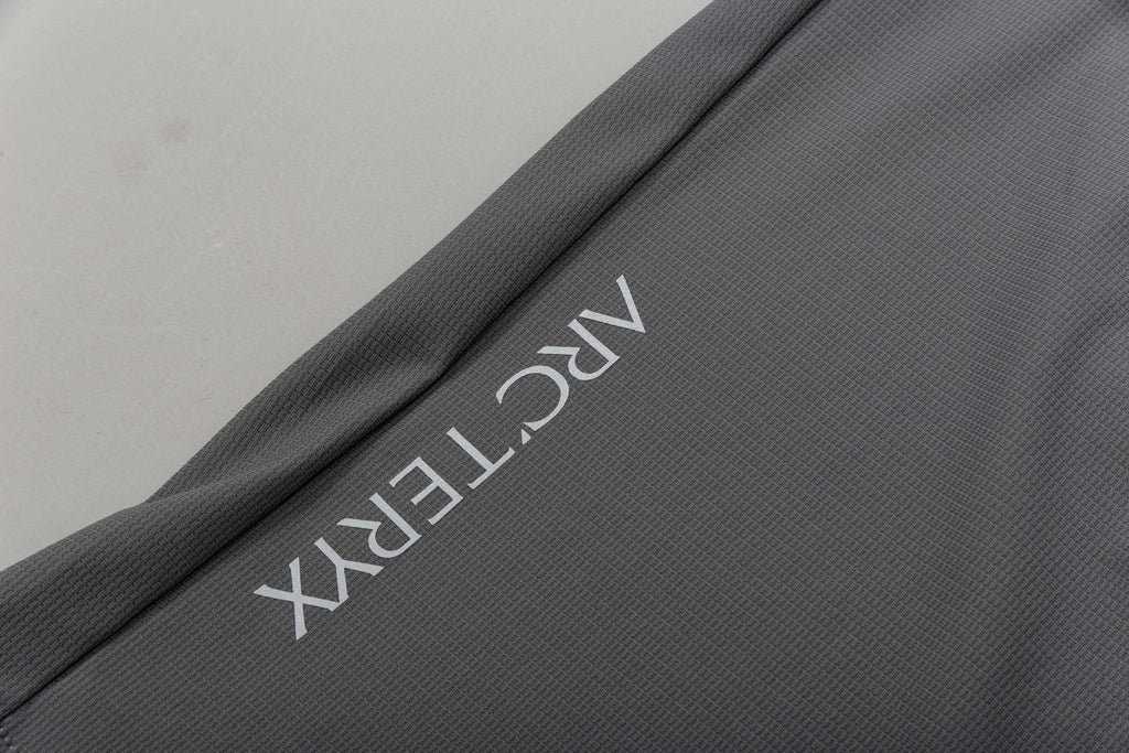 Arc'teryx Side Letter Logo Zipper Pocket Drawstring Outdoor Shorts