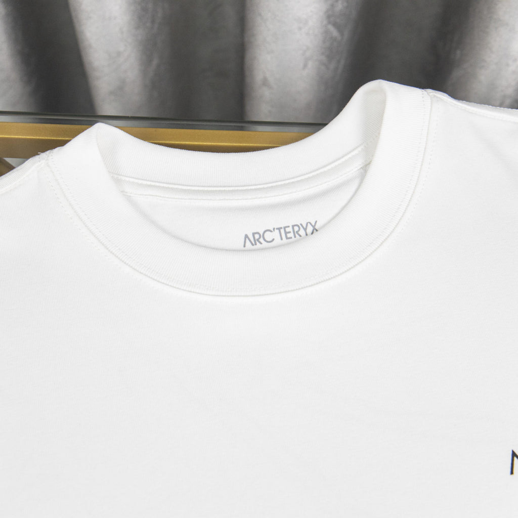 Arc'teryx Front Logo & Back Skeleton Bird Line-Art Unisex T-Shirt