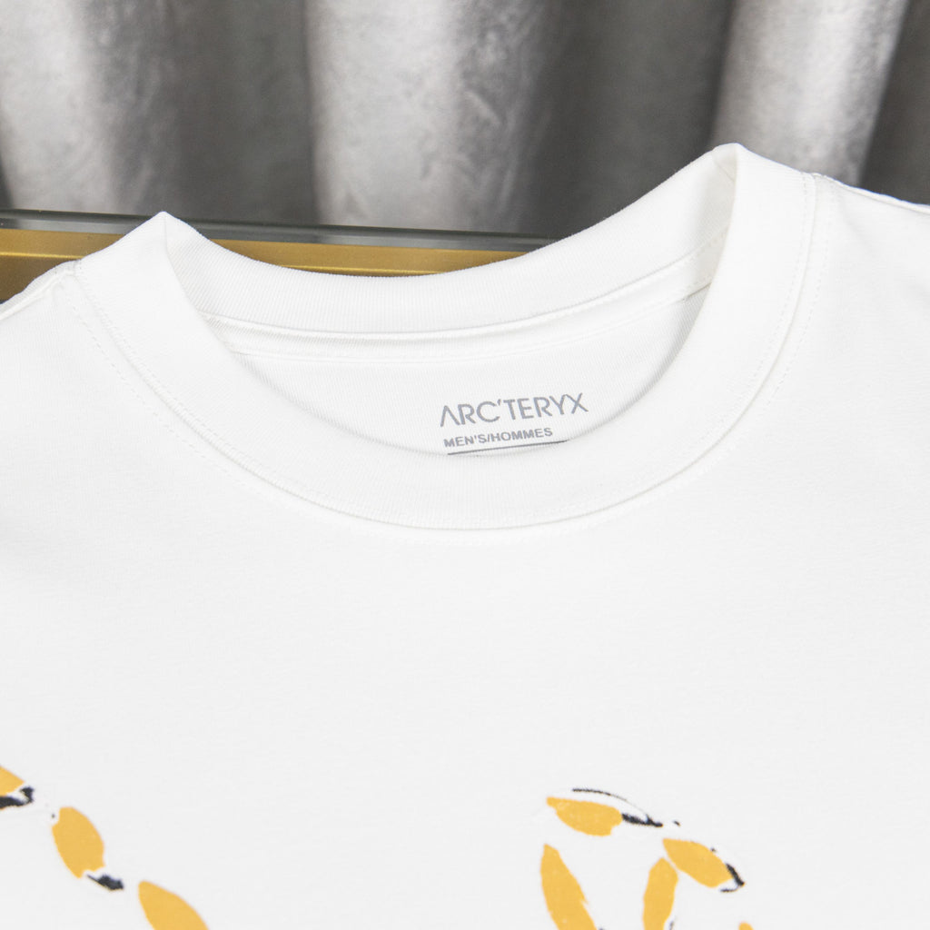 Arc'teryx × Jil Saader Skeleton Bird Graphic Oversized T-Shirt