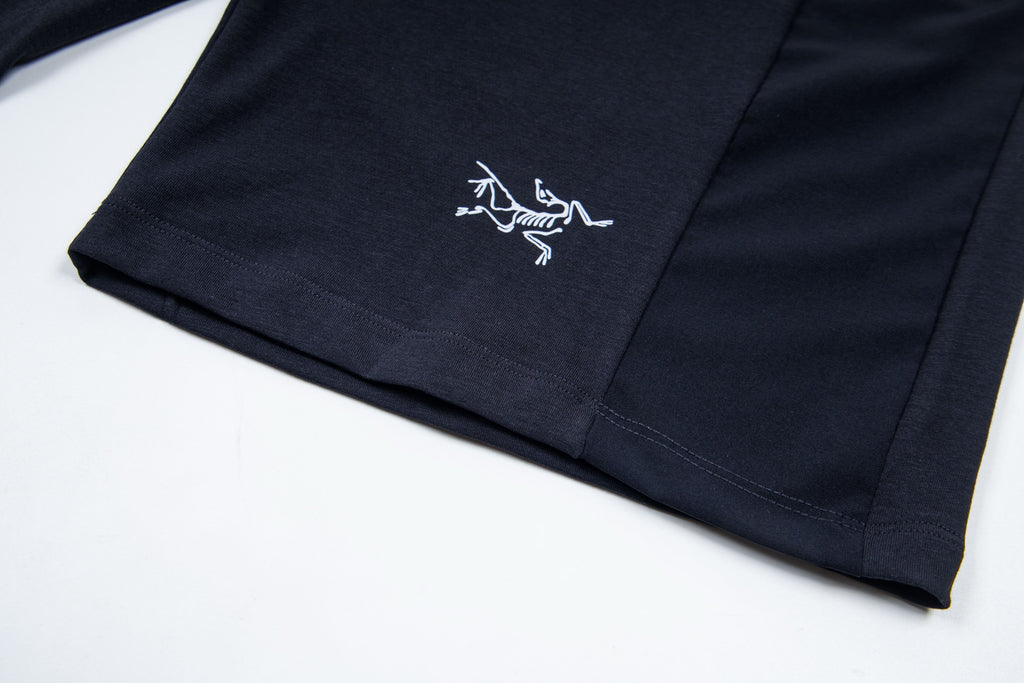 Arc'teryx Elastic Waist Embroidered Logo Casual Shorts