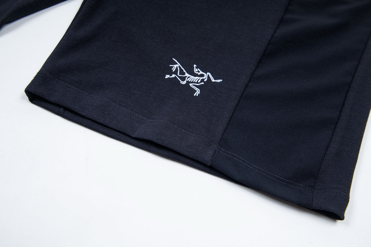 Arc'teryx Elastic Waist Embroidered Logo Casual Shorts
