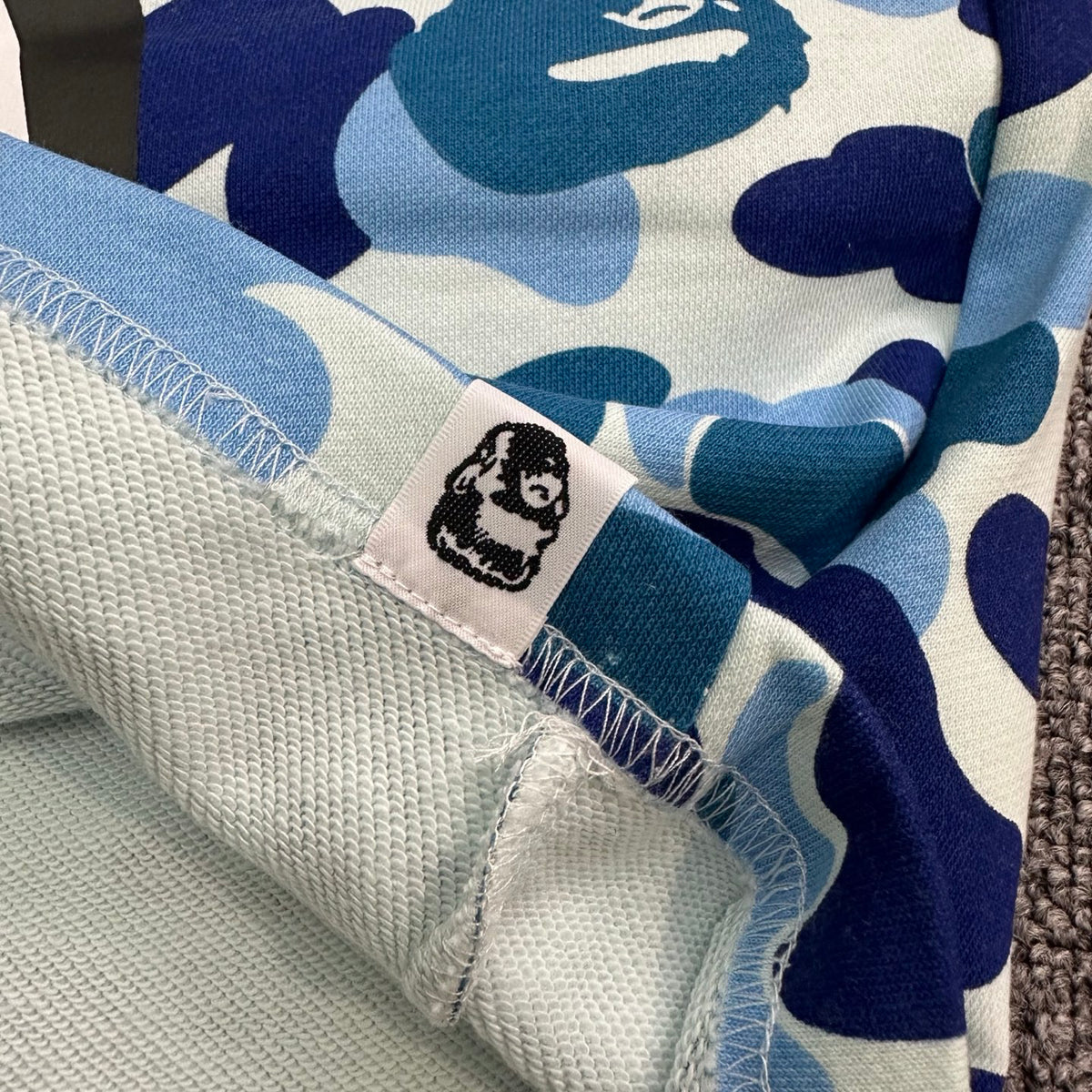 BAPE ABC Camo Shark Shorts
