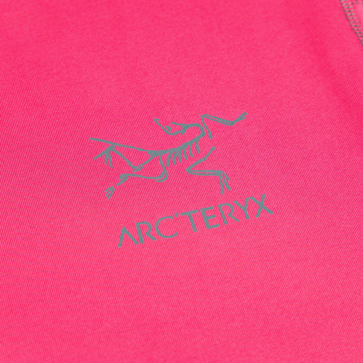 Arc'teryx ARC25FW Five-Stitch Seam Skeleton Bird Logo Unisex T-Shirt