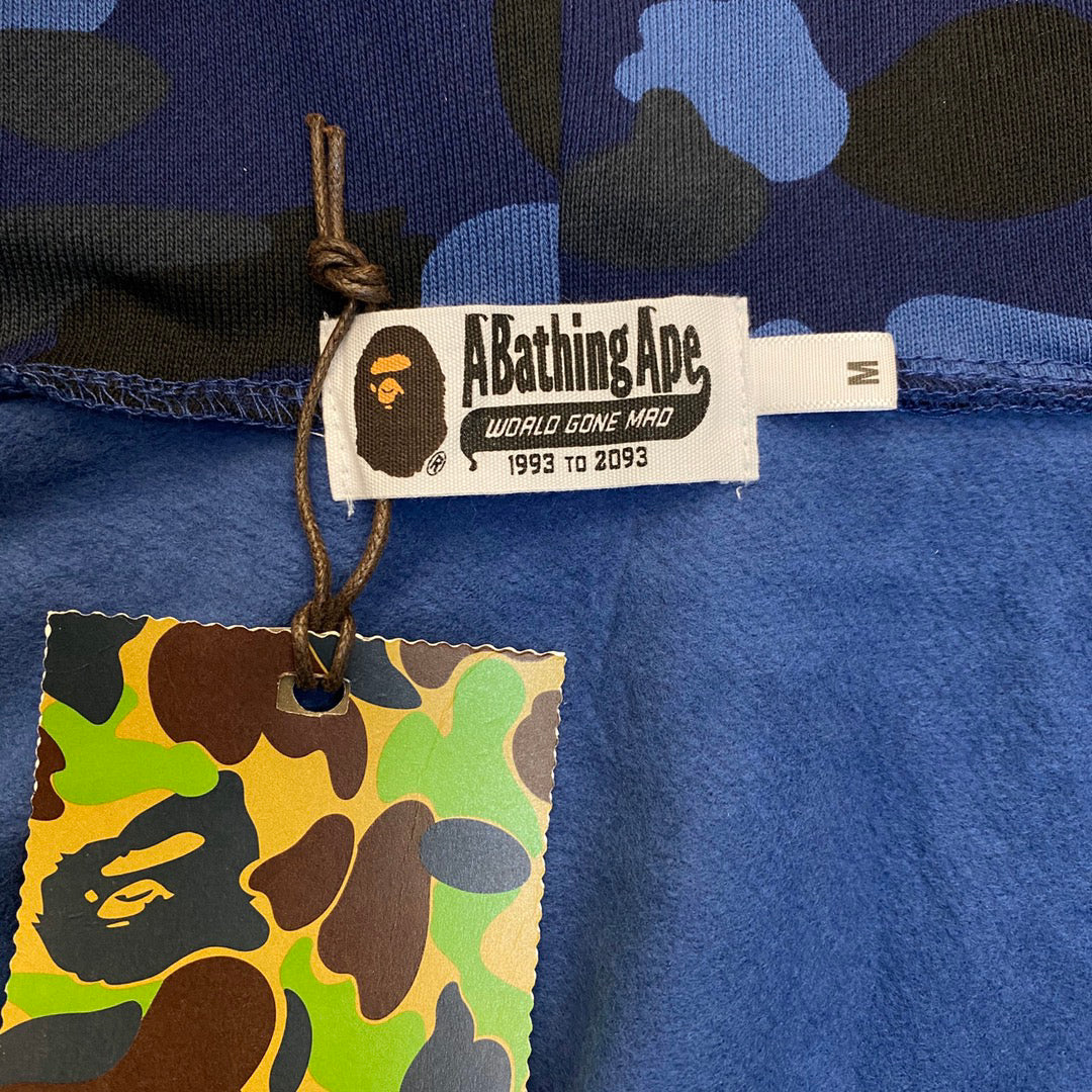 BAPE 1ST CAMO Shark Full-Zip Hoodie