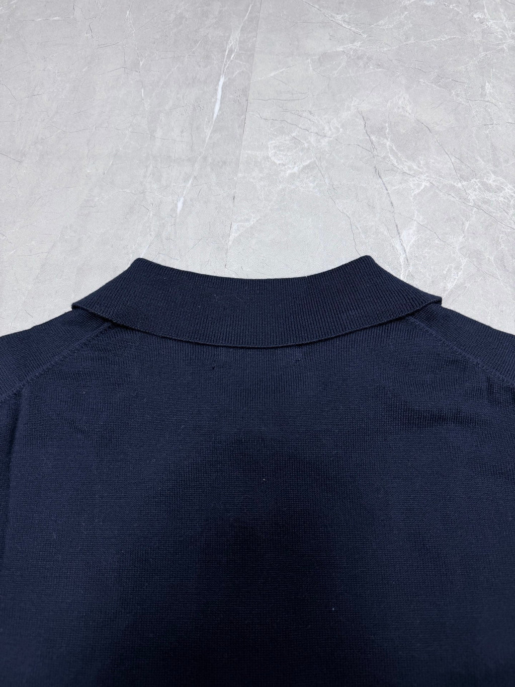 Ralph Lauren Men's Cable‑Knit Short‑Sleeve Polo Shirt