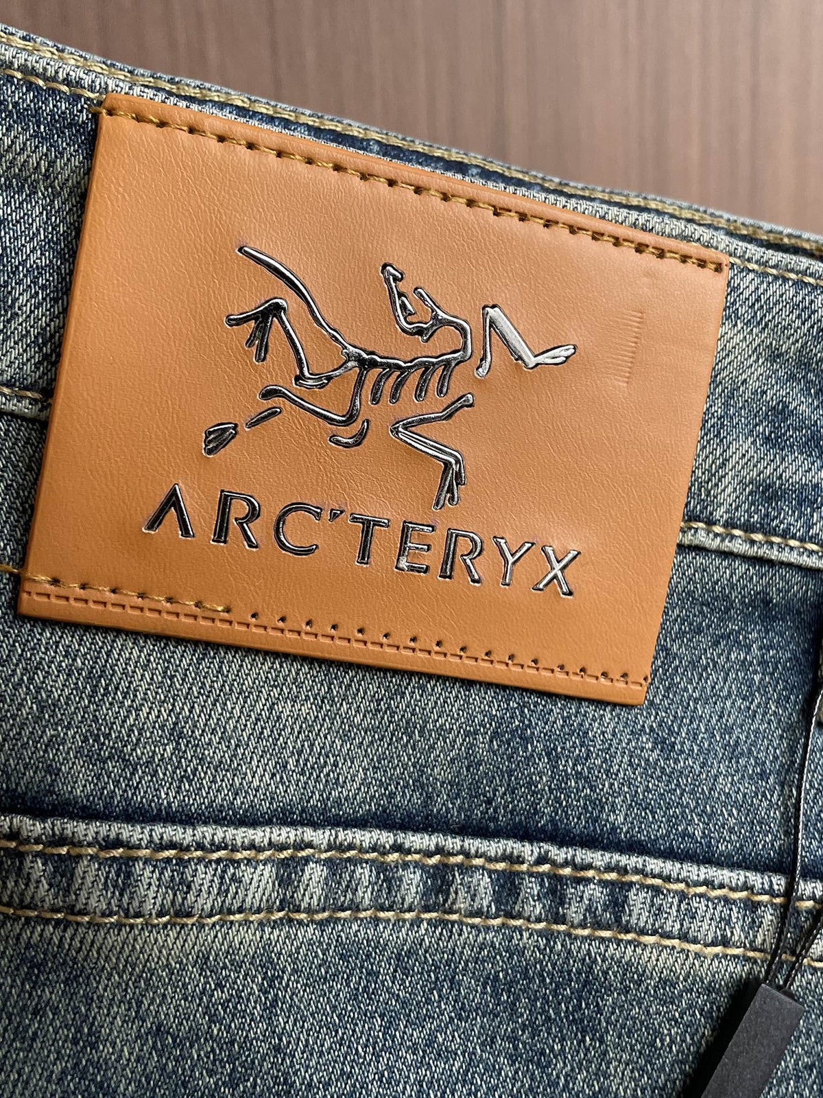 Arc'teryx Washed Straight‑Leg Denim Jeans
