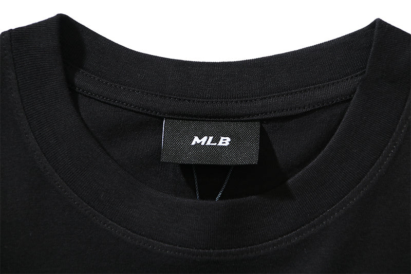 MLB Floral Fill Front Logo T-Shirt