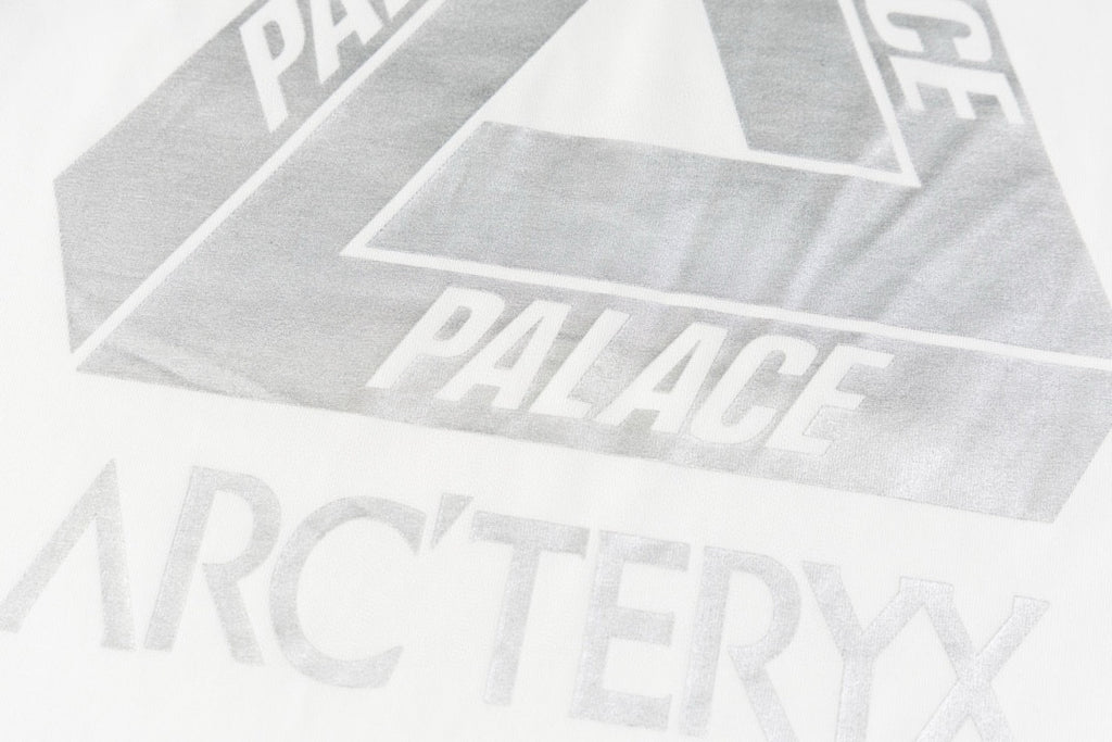 Arc'teryx x Palace Tri‑Logo Collaboration SS T‑Shirt