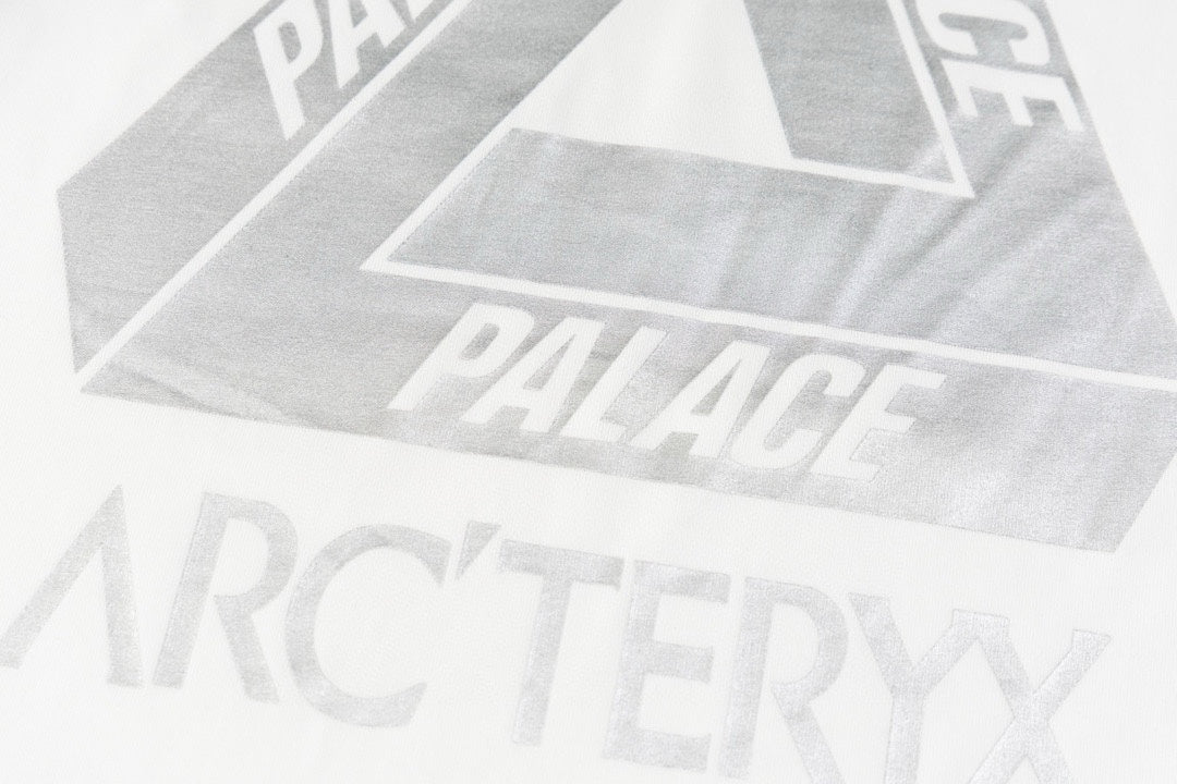 Arc'teryx x Palace Tri‑Logo Collaboration SS T‑Shirt