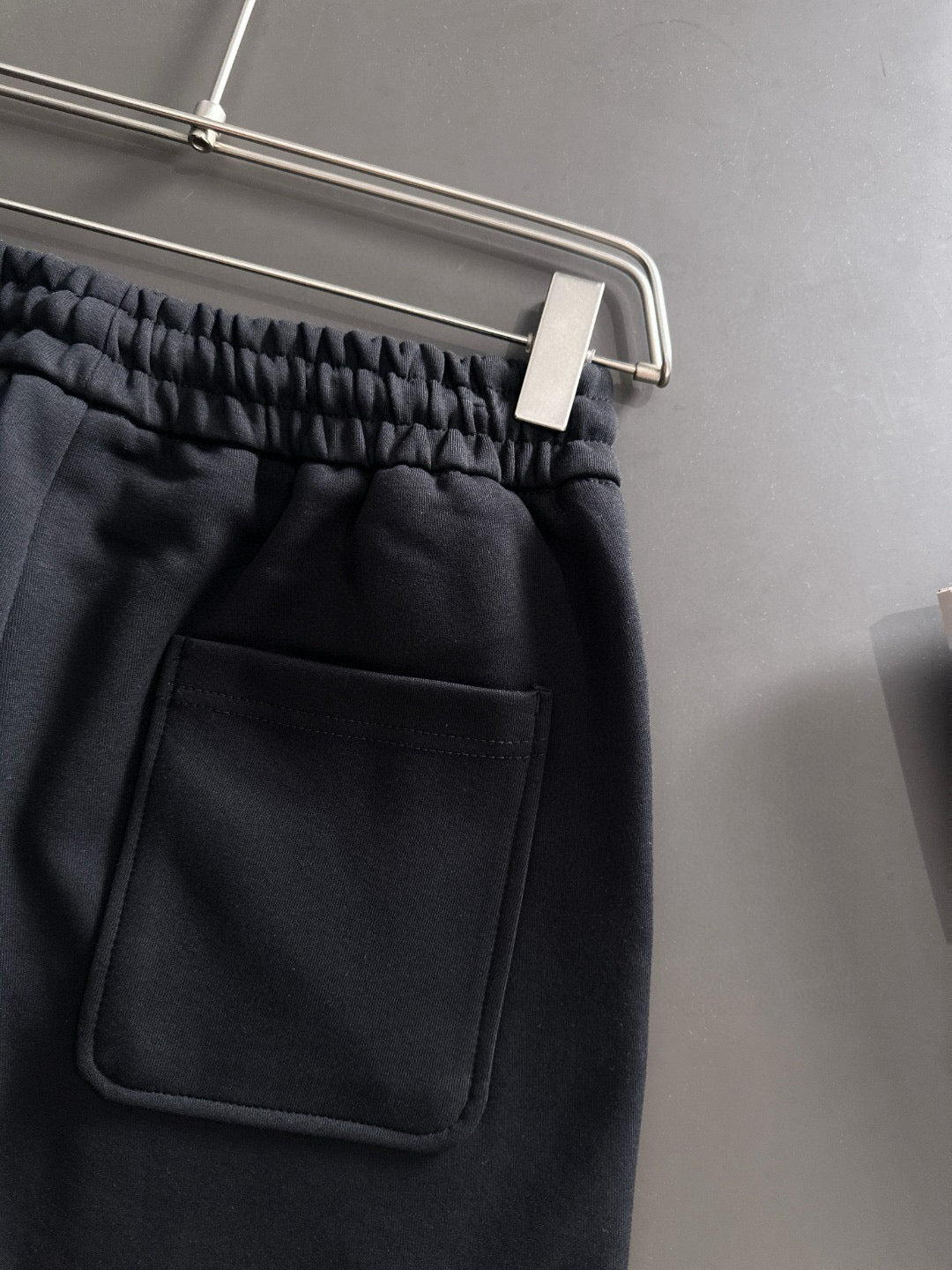 Stone Island Heathered Cotton Blend Relaxed Straight Sweatpants