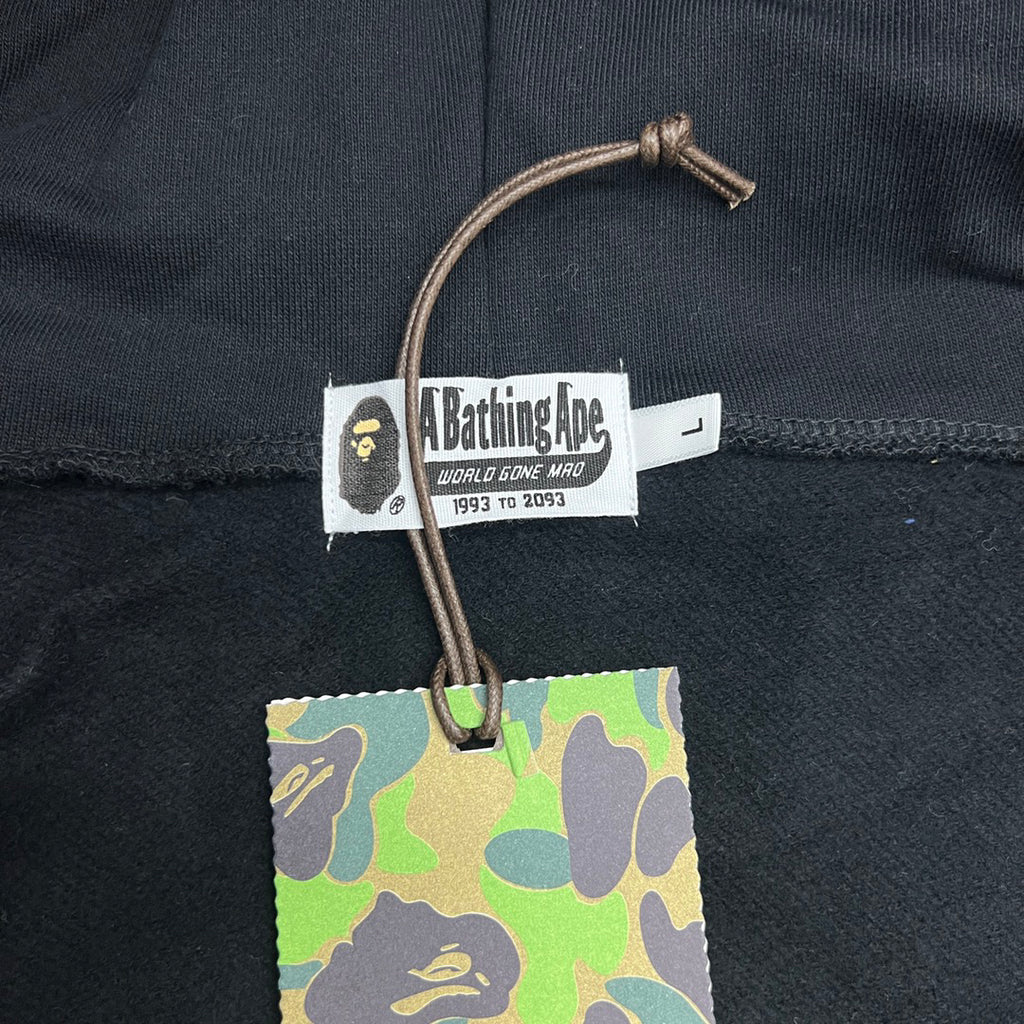 BAPE Original Woodland Camo Shark Full-Zip Hoodie
