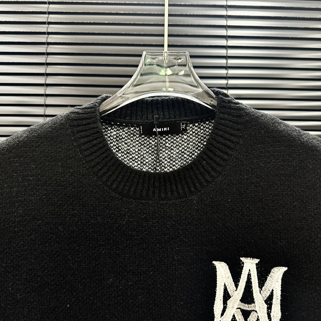 AMIRI MA Monogram Gradient Paisley Knit Vest