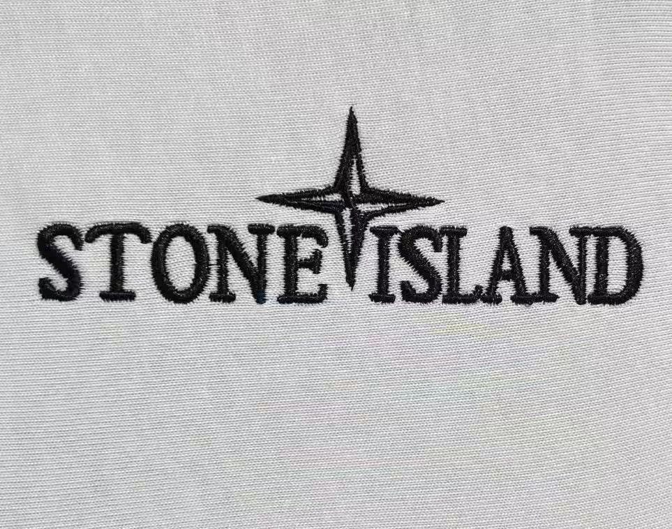 Stone Island Oversized Compass Rose Badge Print T-Shirt