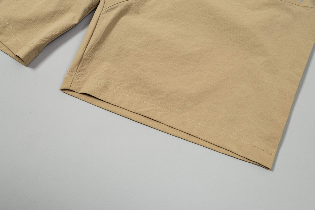 Arc'teryx Multi‑Zipper Pocket Drawstring Functional Outdoor Shorts