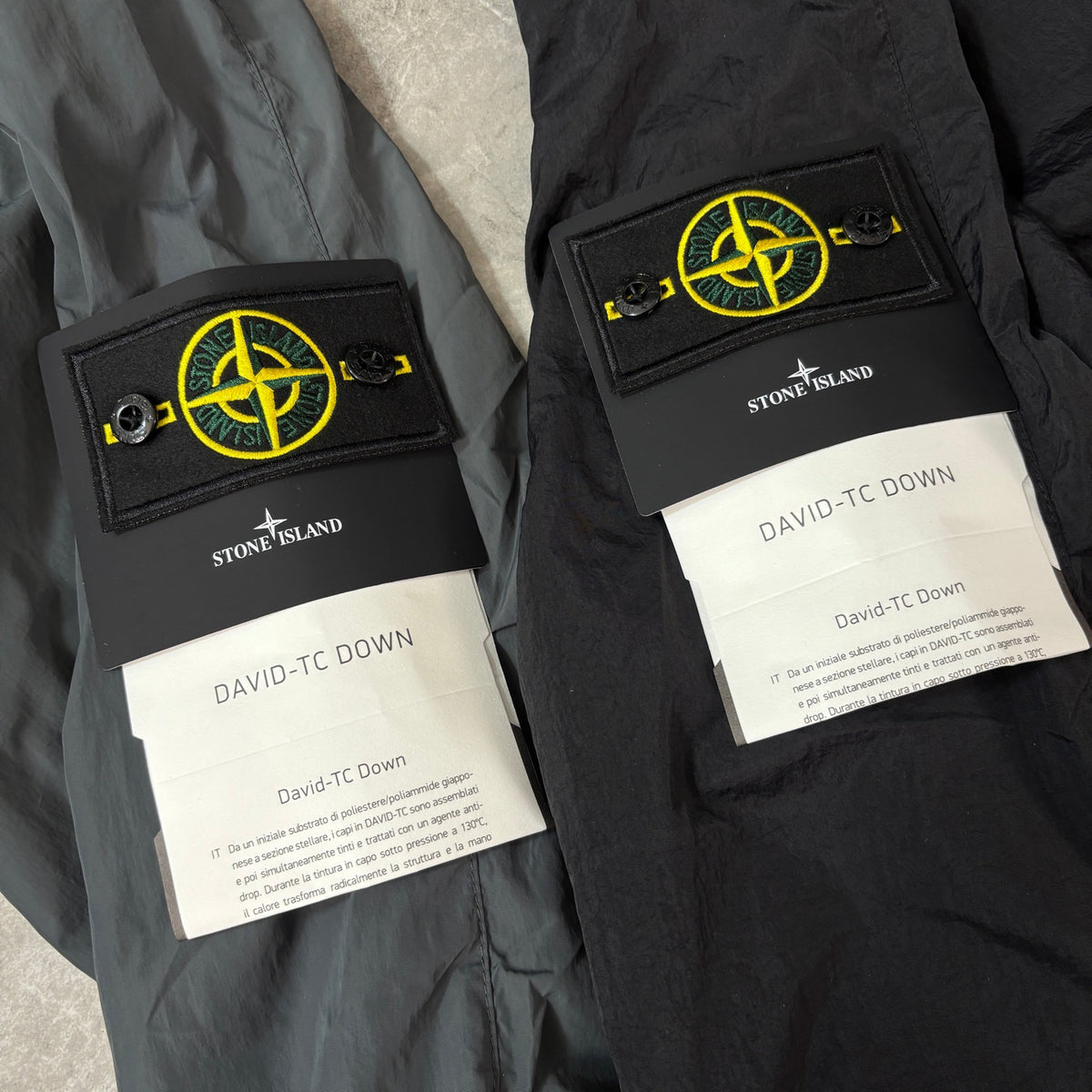 Stone Island Half-Zip Stand Collar Lightweight Technical Jacket