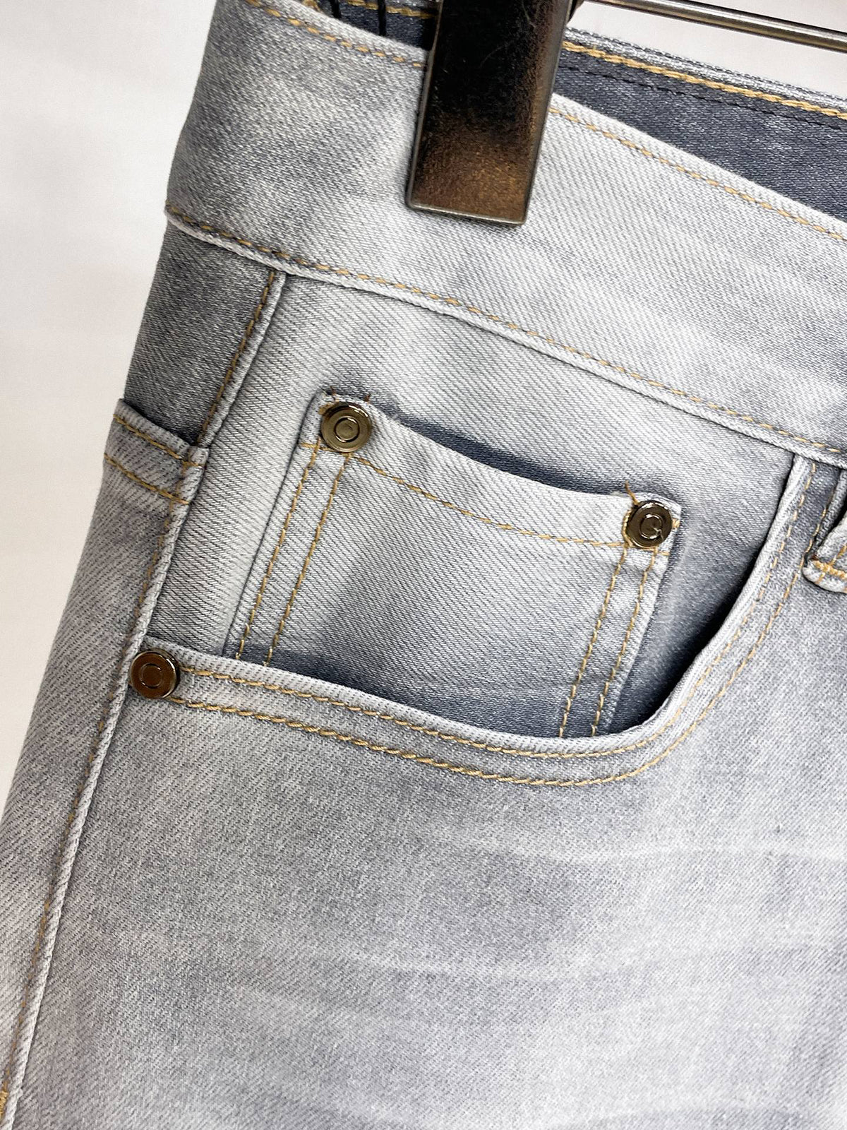 Arc'teryx Vintage Washed Slim‑Straight Denim Jeans
