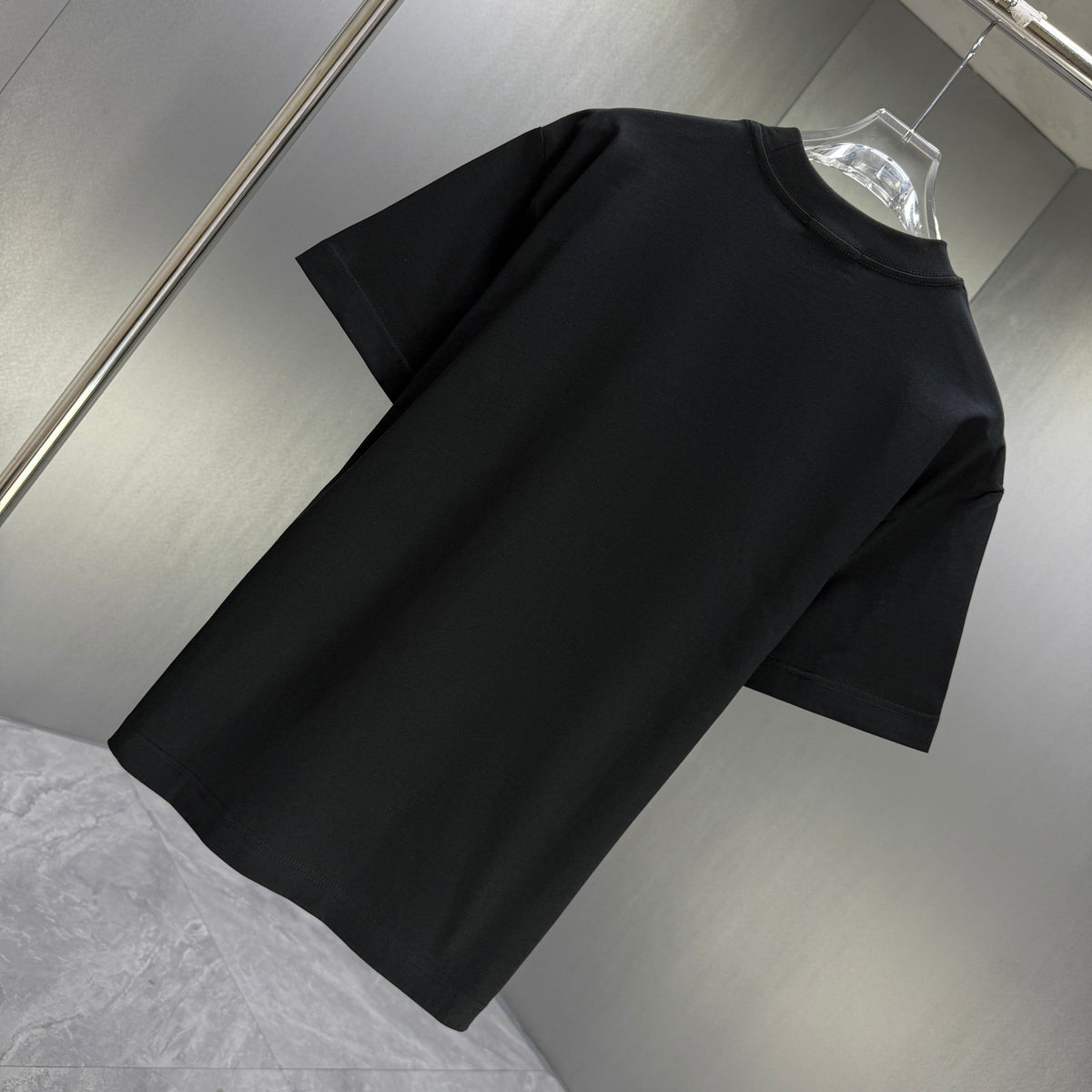Moncler Logo‑Patch Short‑Sleeve Cotton T‑Shirt