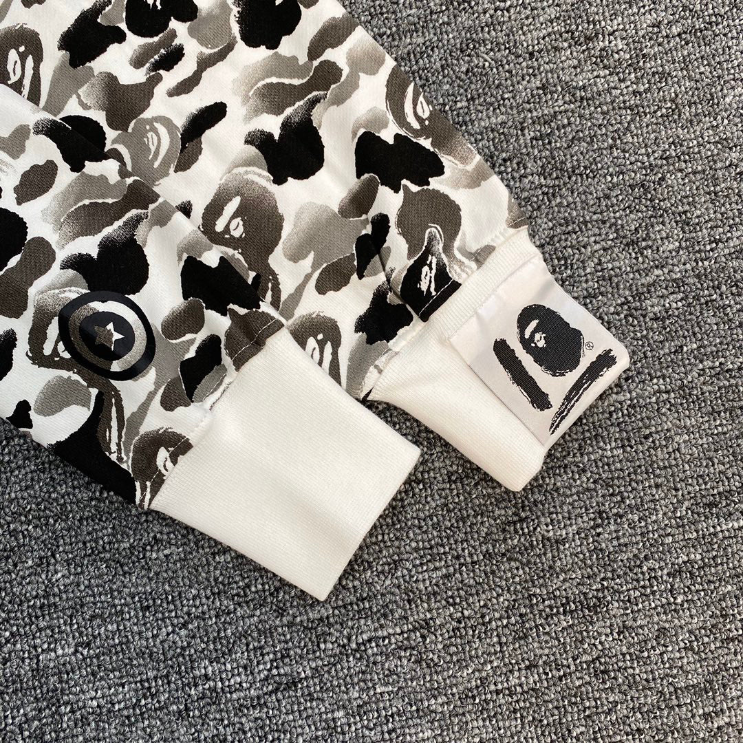 BAPE City Camo Shark Full-Zip Hoodie - Xintiandi 10th Anniversary Limited