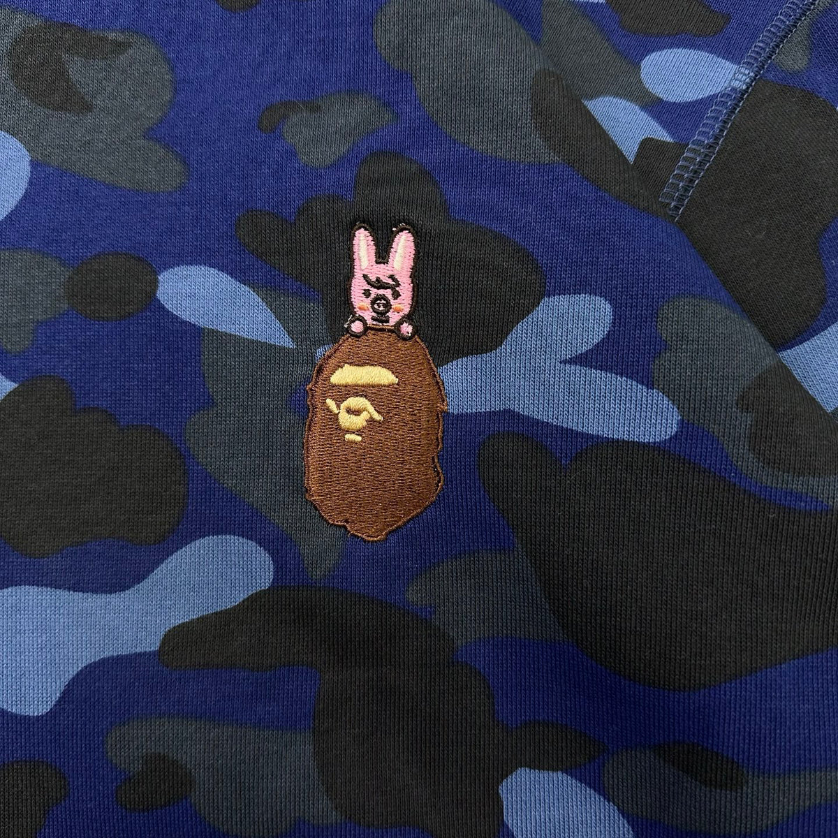 BAPE x Stray Kids FW25 Shark Full-Zip Hoodie