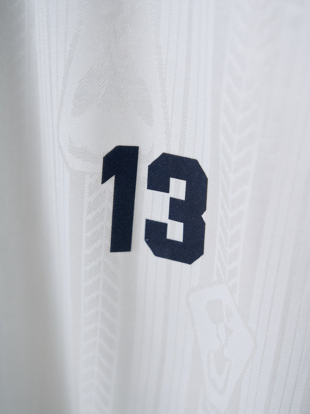 Acne Studios Unisex Number 13 Sport‑Inspired Long‑Sleeve Jersey Top