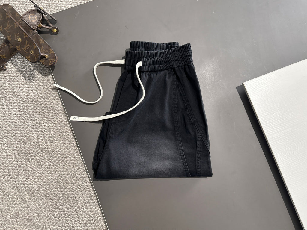 Arc'teryx Sun-Faded Wash Patch Pocket Elastic Waist Shorts