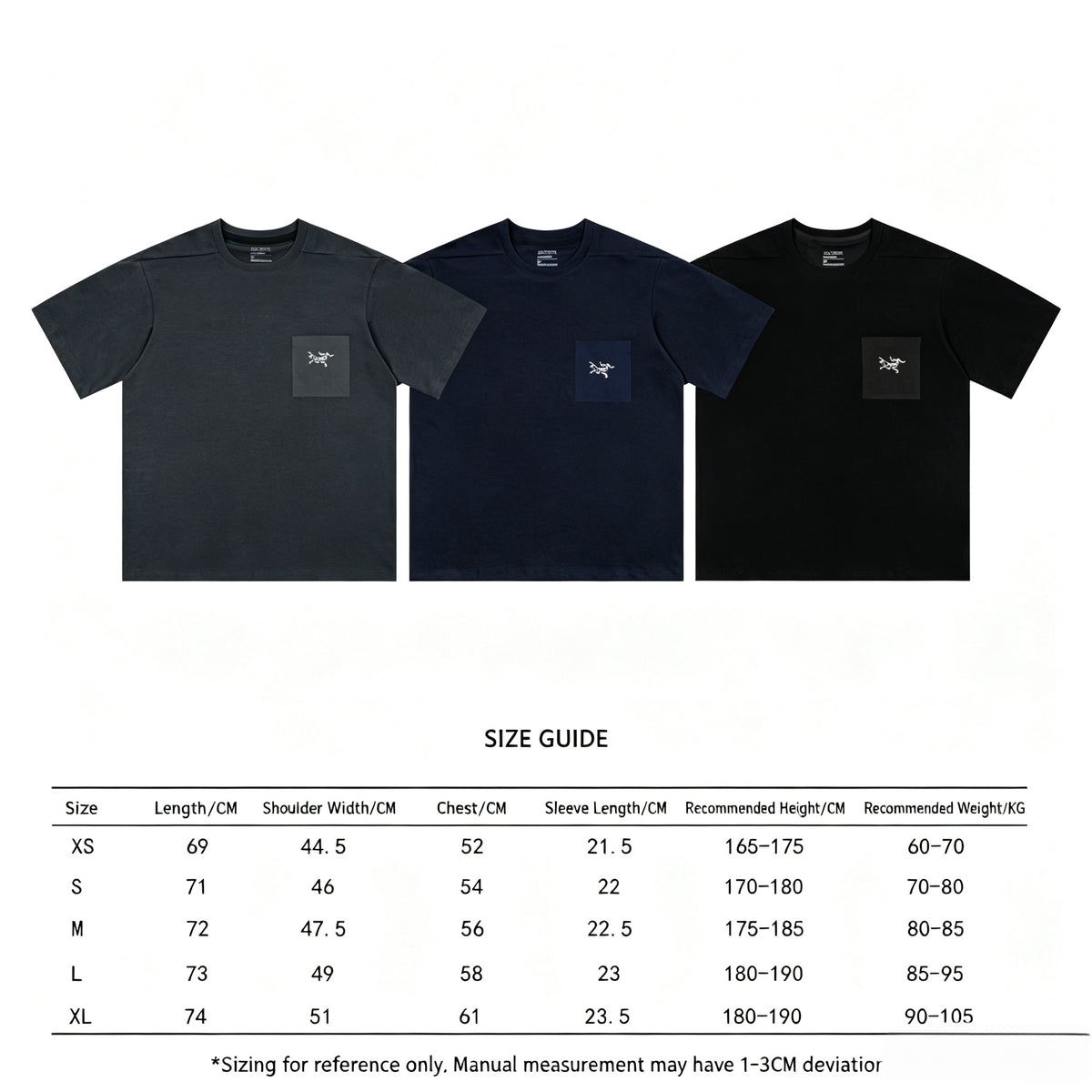 Arc'teryx Chest Pocket Logo SS T‑Shirt